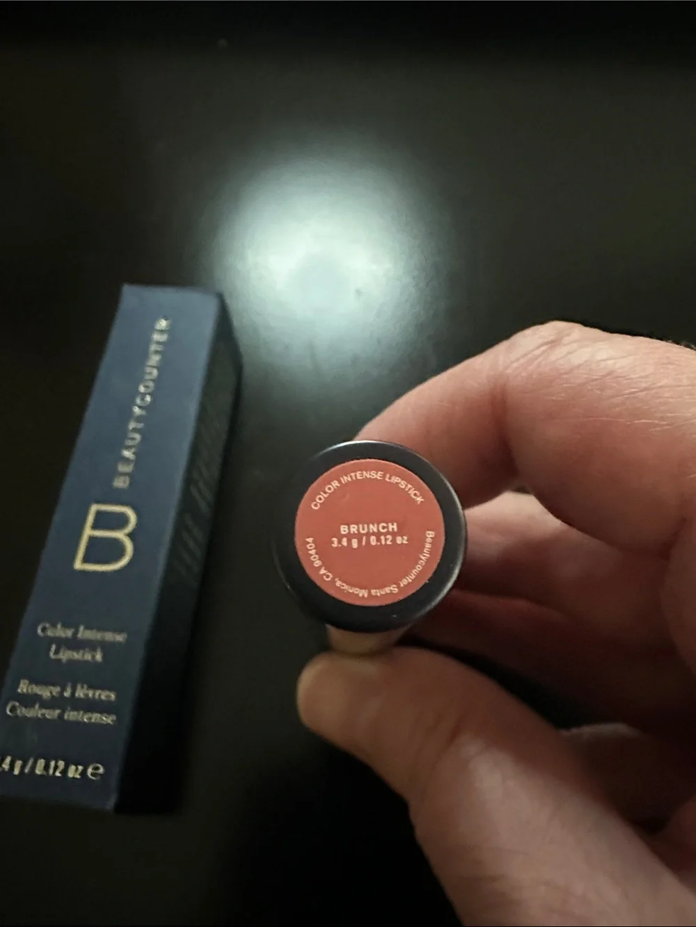 beautycounter Color Intense Lipstick - Brunch